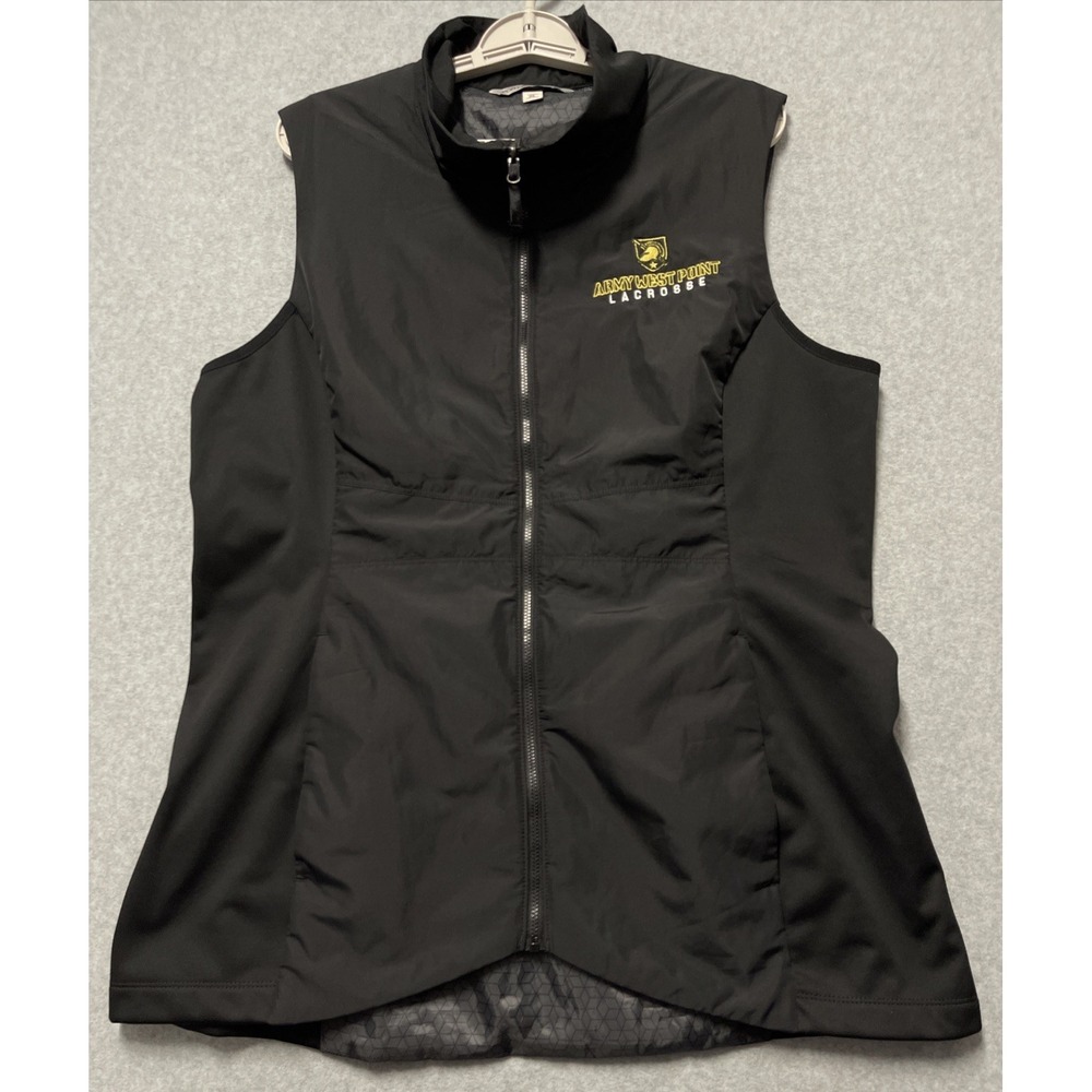 Port Authority Army West Point Black Knight Vest Sz XL